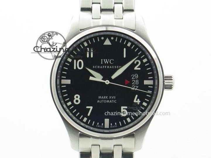 MIROTIME 0511 Big Pilot “Markus Buhler” IW5003 Turbine V6F Best Edition Silver Dial On Leather Strap A Reliable 7315